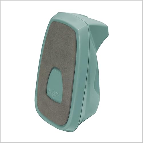 Miniatura 6 de Acrimet Dispensador de cinta de escritorio premium, plástico, base antideslizante (resistente) (color verde sólido)