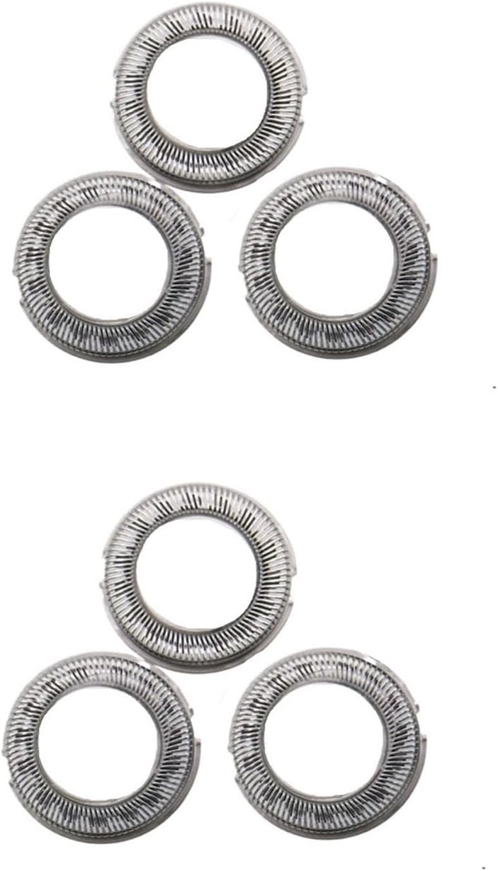 Replacement Shaver Blade for HQ64 HQ54 HQ6070 HQ6073 7310XL PT710 HQ7325 HQ7340 PT715 PT725 PT720 Razor Accessories(6pcs)