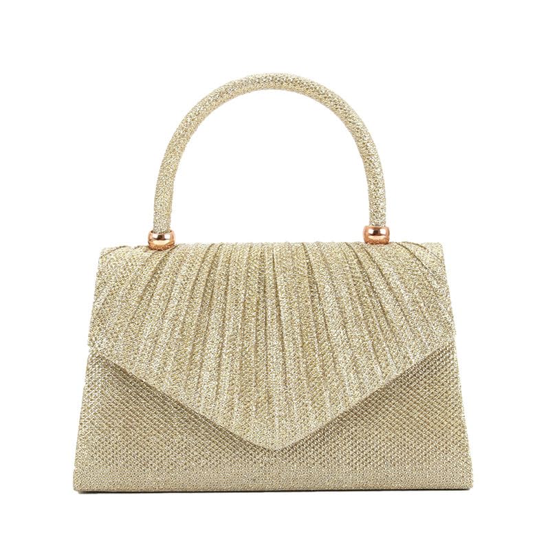 Sac de soirée formel scintillant résolvant le choix d'accessoire pour un bal