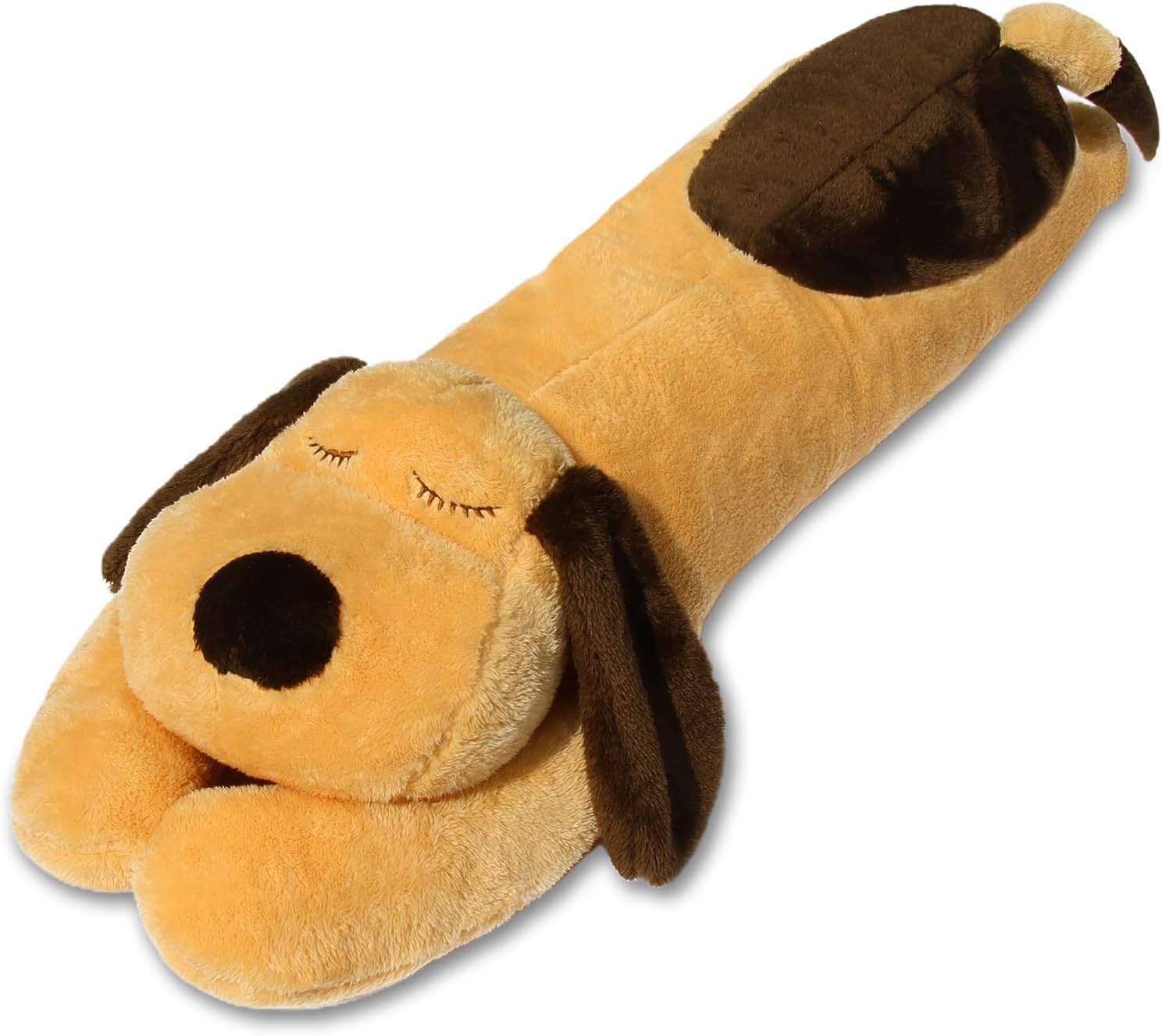 Dog Plush Hugging Pillow, 60CM Cute Big Dogs Stuffed Animal Toys, Soft