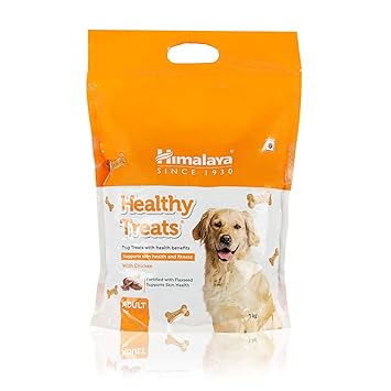 Himalaya Healthy Dog Treats Adult, Dry,Chicken, 1 KG