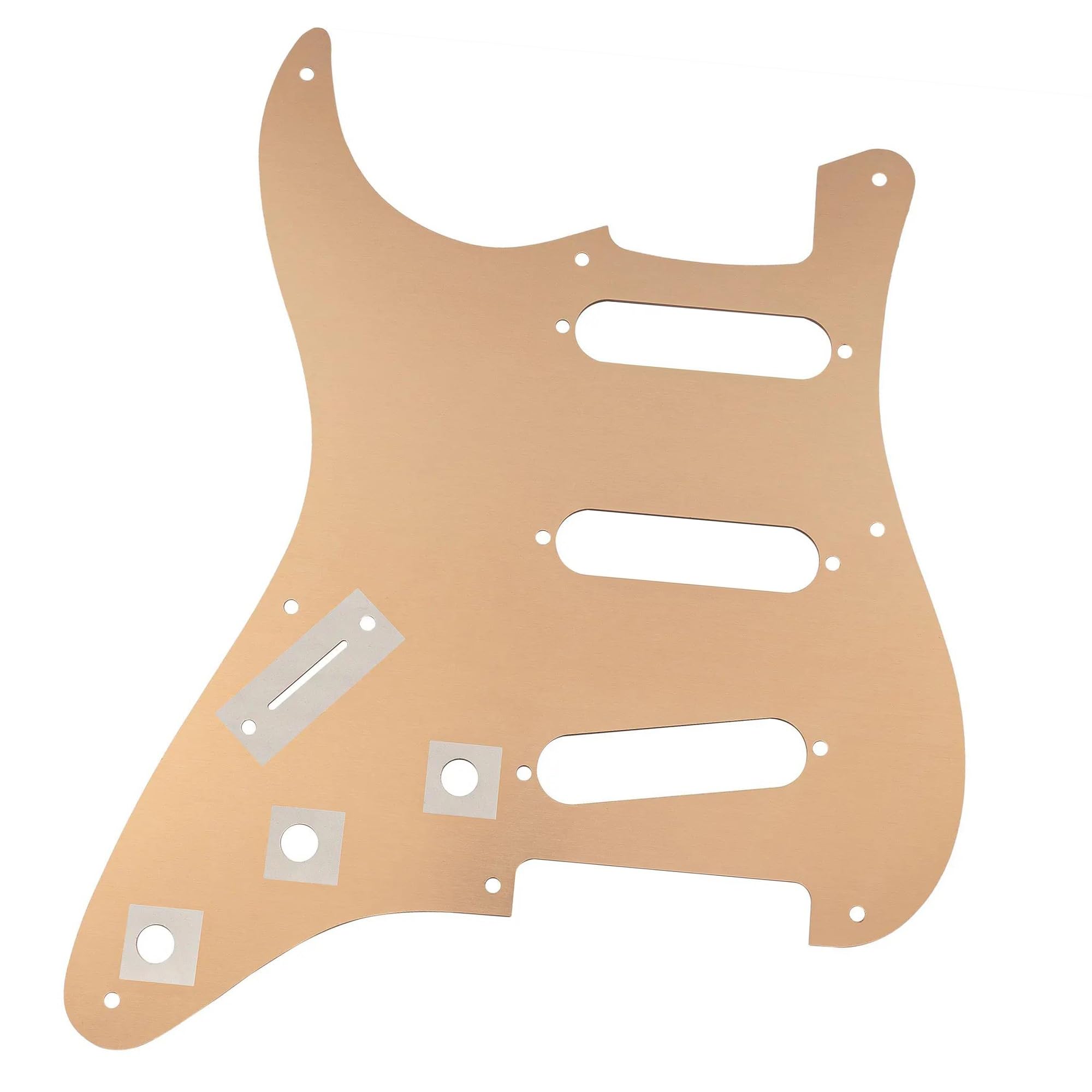 Pickguard do gitary elektrycznej 8 otworowa gitara elektryczna pickguard vintage gold