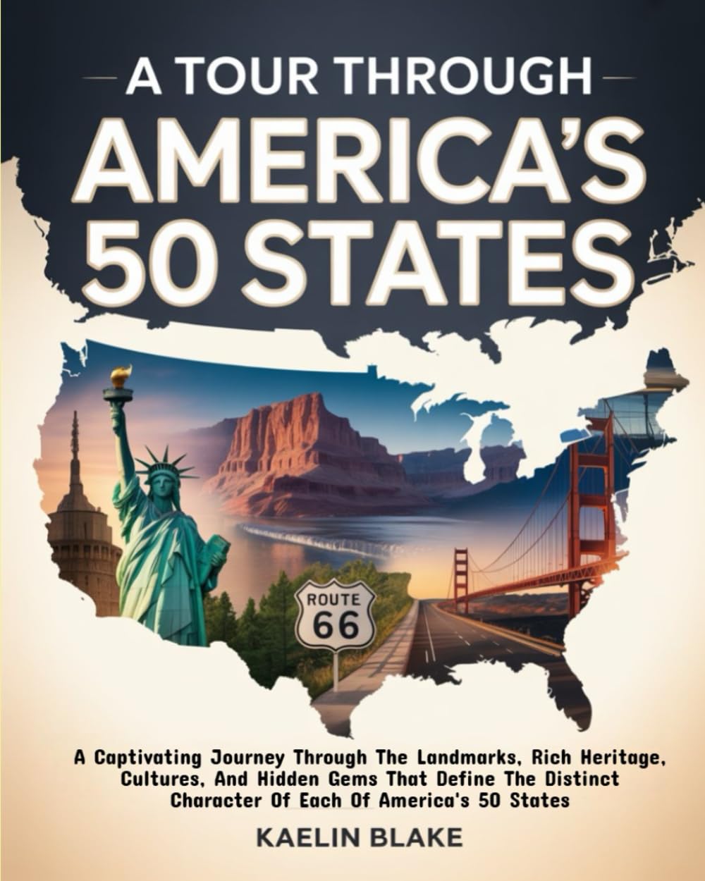 A TOUR THROUGH AMERICA’S 50 STATES: A Captivating Journey Through The Landmarks, Rich Heritage, Cultures, And Hidden Gems That Define The Distinct Character Of Each Of America's 50 States
