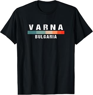 Varna Bulgaria City Trip T-Shirt