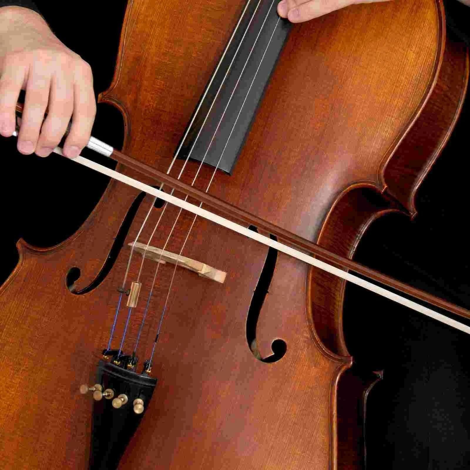 Arco de violín para principiantes Arco De Violín Con Piezas De Pelo De Cola De Caballo, Accesorio Para Estudiantes 1/4