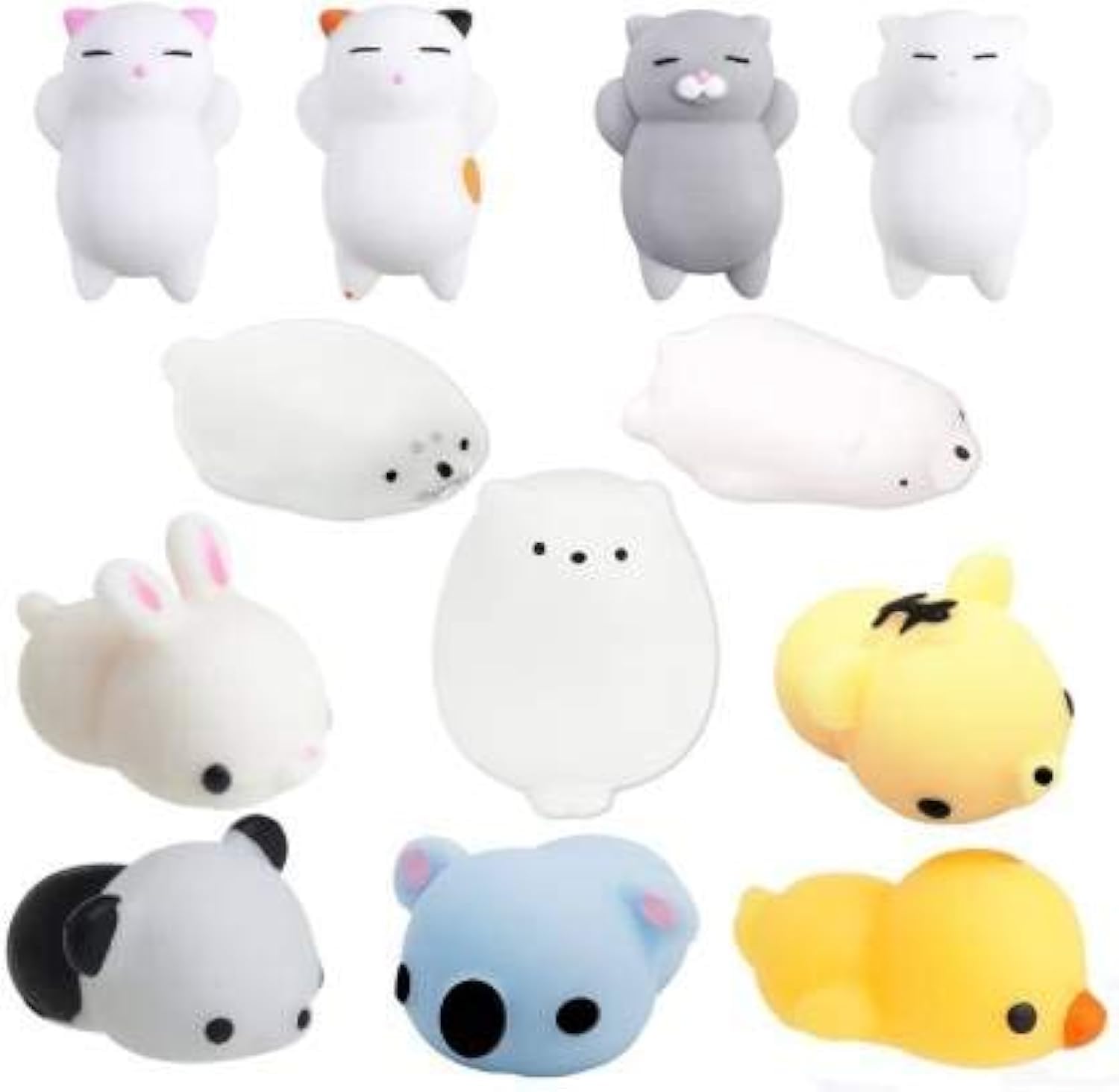 Animal Soft Toy (Medium, Multicolour)