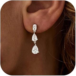 Long Earrings For Wedding Picks collage image 4