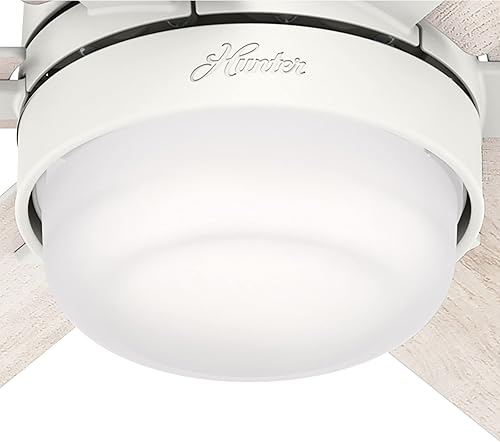 Miniatura 10 de Hunter Fan Company 50955 Radeon Ventilador de techo, 44, blanco mate