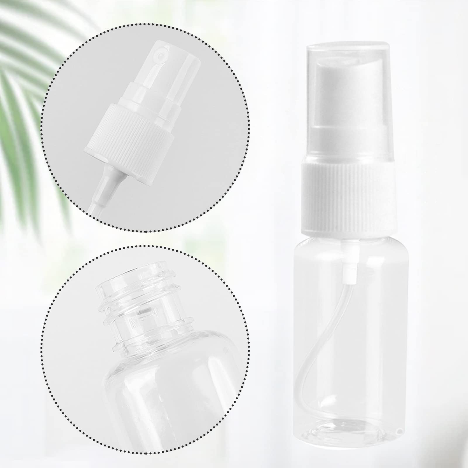 10x Mini-Sprühflaschen 10 Ml – Praktische Reisefläschchen Für Parfüm & Pflege