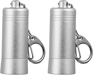 Anti-Theft Security Keys Magnetic Key Peg Lock Hook KeyHolder Multi-Functional for Pegboard, Refrigerator, Retail Shop Display - Silver, 2 Pcs