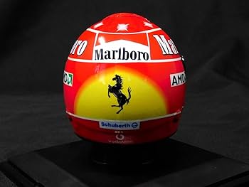 Amazon.co.jp: 1/5 ヘルメット 2004 M.シューマッハ マルボロ
