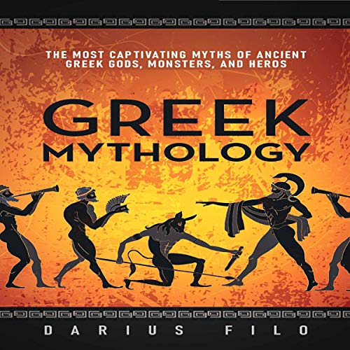 Cover art for Greek Mythology