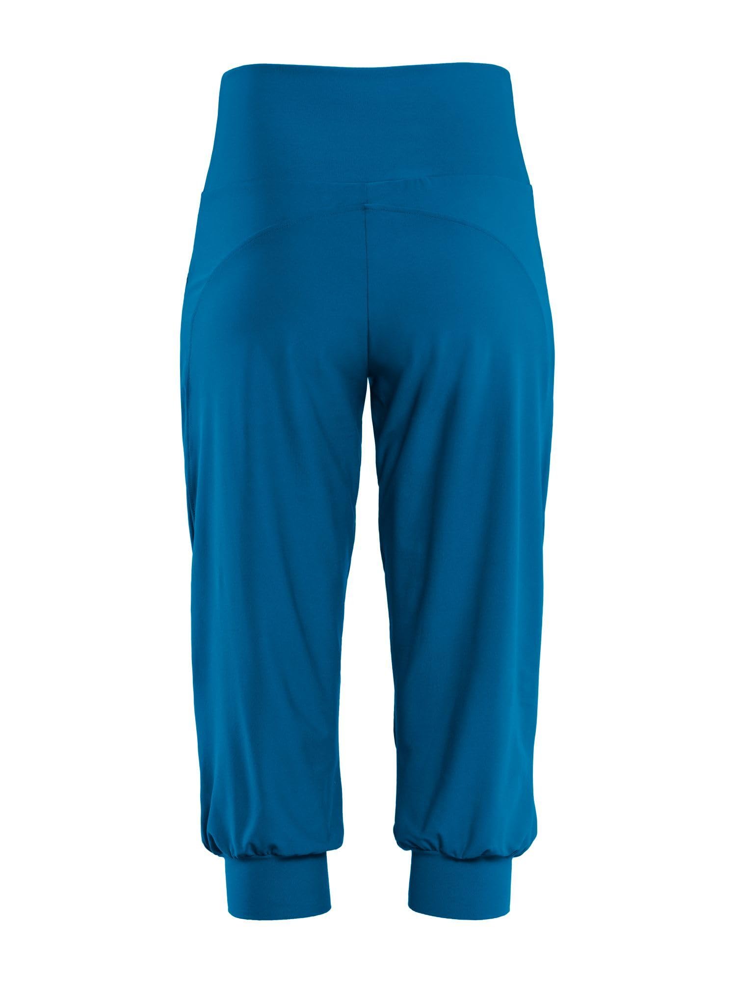 WINSHAPE Damen Lässige Hose Functional Comfort ¾ Leisure Trousers Lei201c