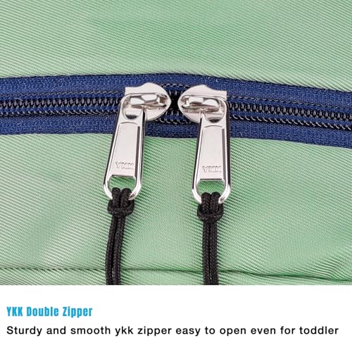Image of STEAMEDBUN Toddler Backpack for Boys 2-4: Kids Backpack Boys Girls - Preschool Kindergarten Daycare Backpacks - 12 inch