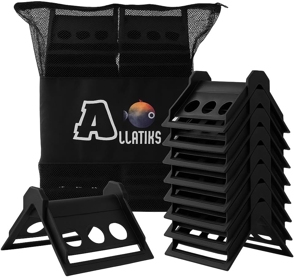 32 Pack 4" Flatbed Edge Protectors with Carrying Case - 4" Winch Ratchet Straps - Plastic Corner Protectors for Flatbed Cargo Load Truck Shipping edge Protector (4" x 6")