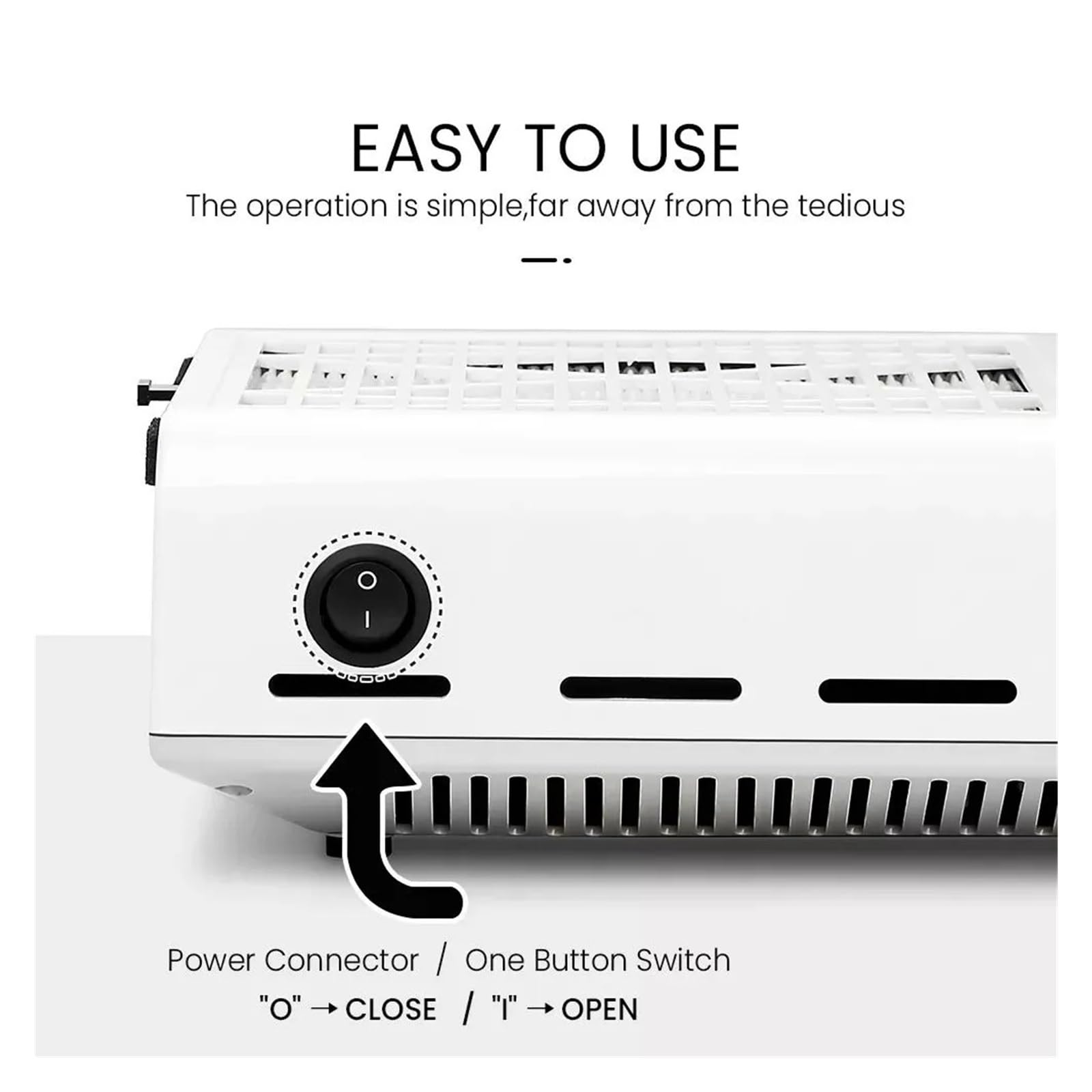 Aspirateur Ongles Professionnelle, Aspirateur de poussière d'ongles for manucure, collecteur de poussière d'ongles à aspiration puissante avec filtre réutilisable, réduit la poussière pour Nail Art ou