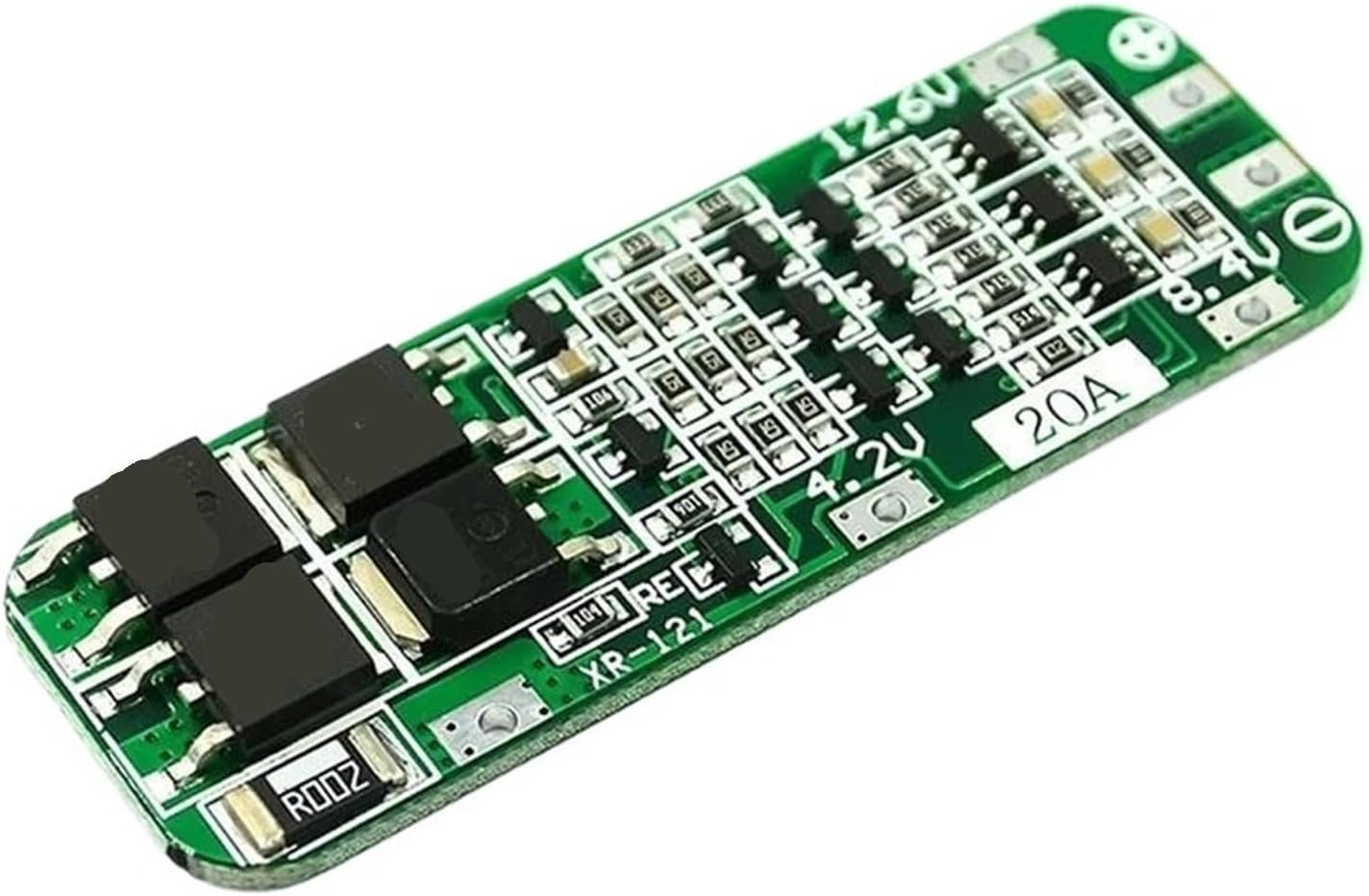 モータードライバー 20個の3弦11.1V 12V 12.6V保護ボードは、掘削リグモーターに適した電動ドリル20A電流保護ボードを