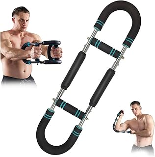 Twister Arm Trainer, 2025 nuevo expansor de pecho ajustable, barra giratoria portátil, ejercitador de brazo giratorio en forma de U, entrenador maestro de muslo, potenciador de fuerza muscular para