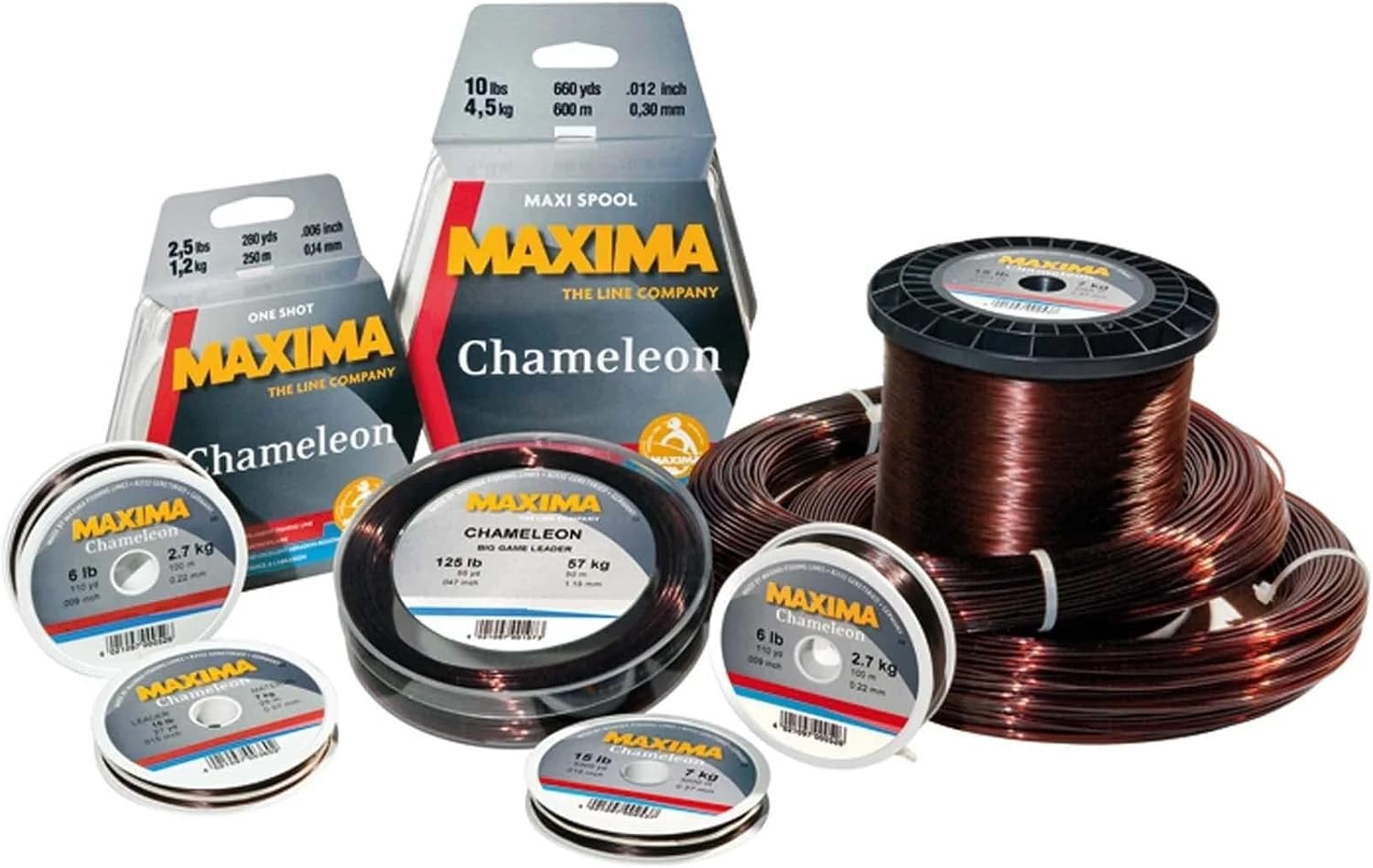 Sunset MAXIMA ONE SHOT 5LB CHAMELOEN Chameleon 5 Lb, Brown, 250m - Image 3