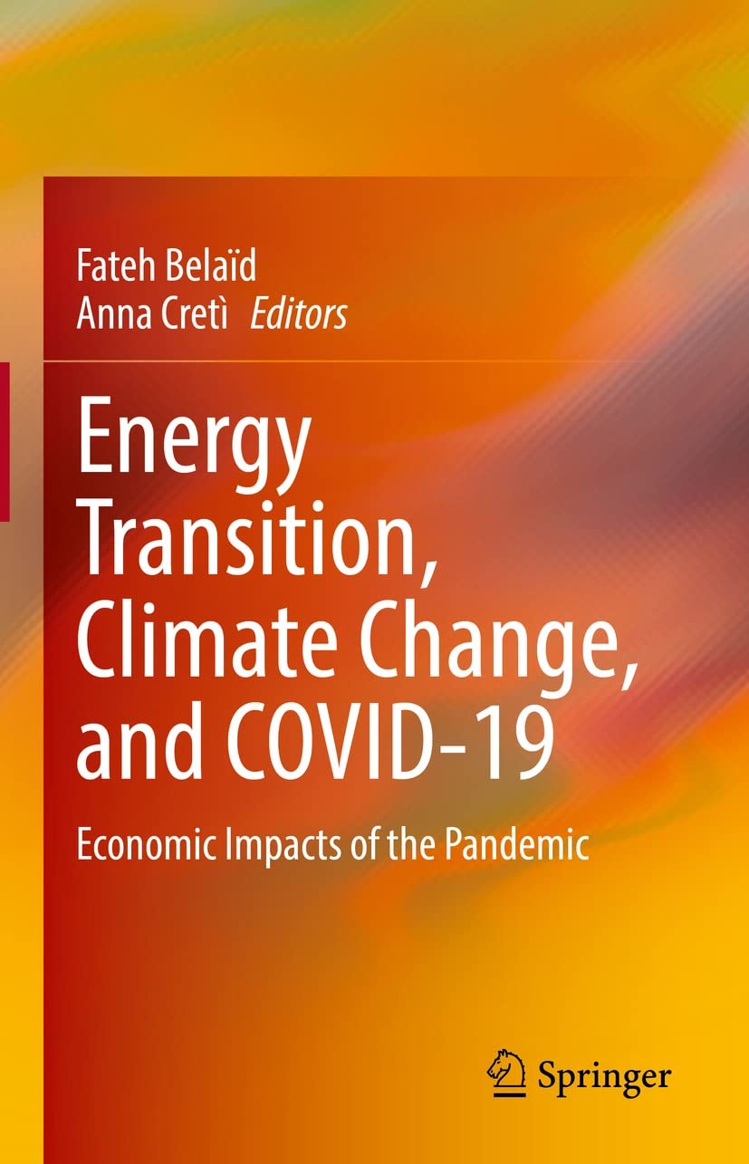 Energy Transition Climate Change COVID-19 Economic Impacts Book