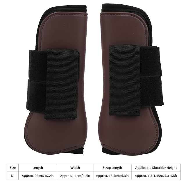 Foto 6 de 8 de Entatial Protector de Pierna de Caballo, Neopreno, Botas de Soporte de Caballo Firmemente Fijadas