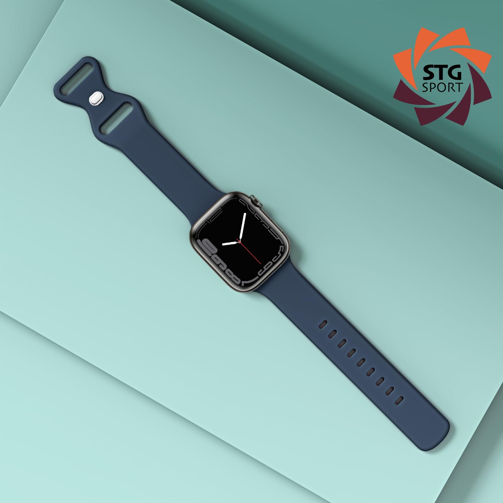 Apple Watch band- new S/M and M/L- 2 bands 40 mm Amazon.com: OMIU Thin Bands Compatible with Apple Watch 40mm  main image 3
