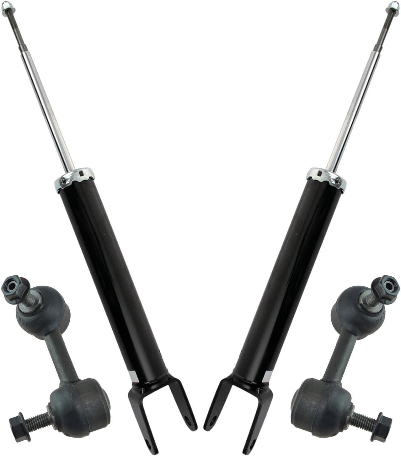 TRQ Rear Suspension Kit Compatible with 2003-2007 Cadillac CTS