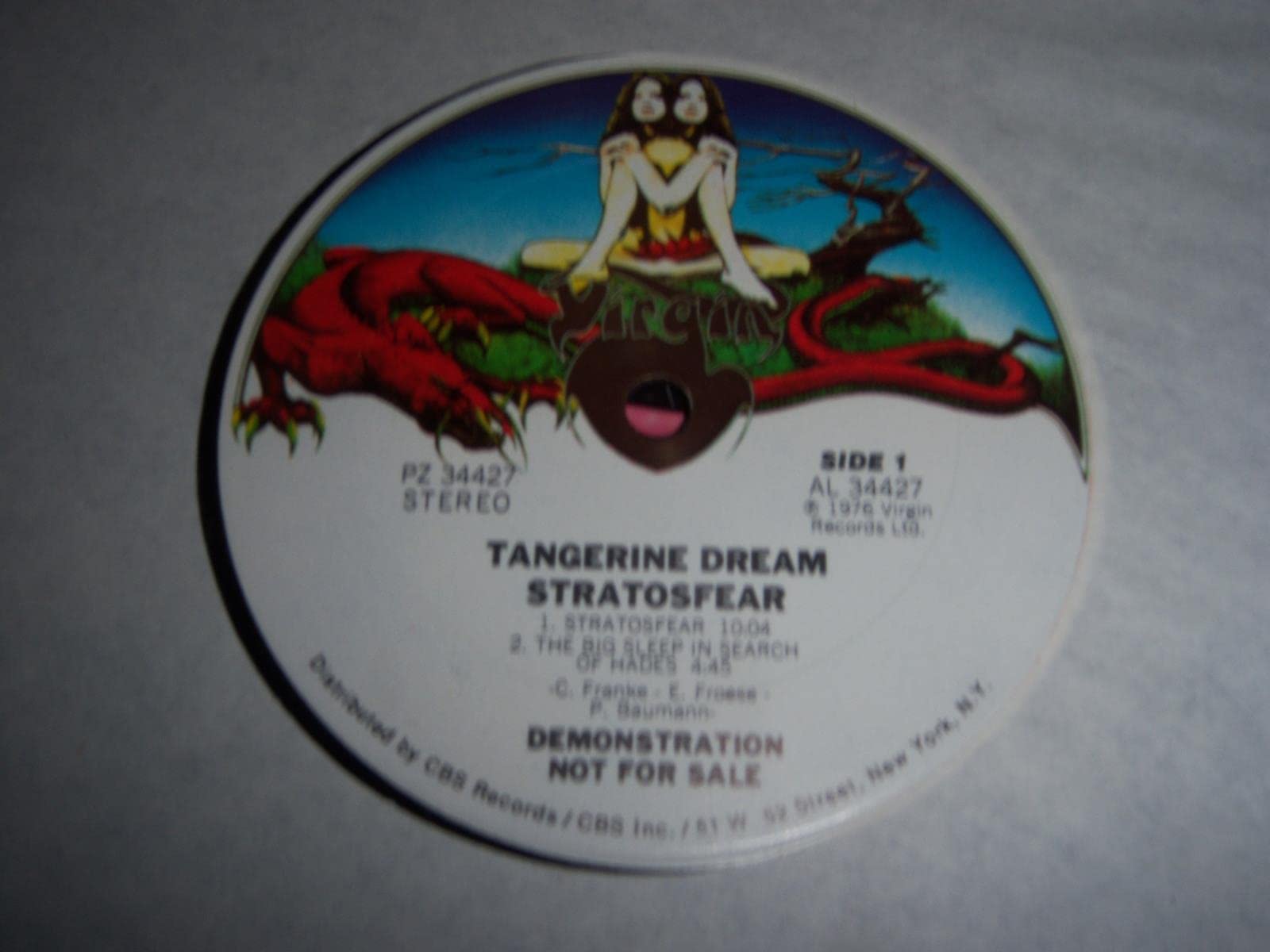 Stratosfear [Vinyl LP]