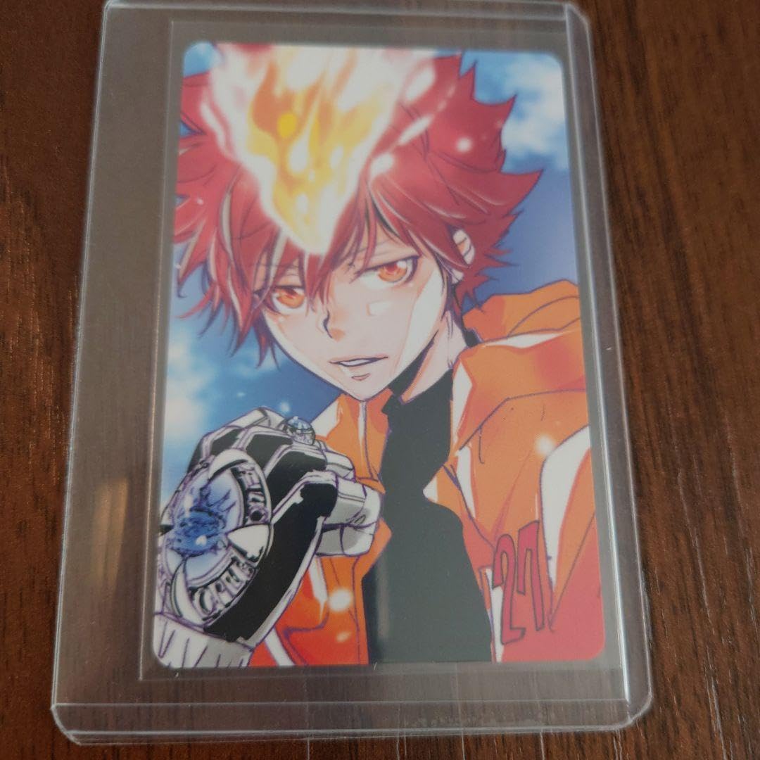 Amazon.co.jp: 天野明展 家庭教師ヒットマンREBORN 購入特典カード 