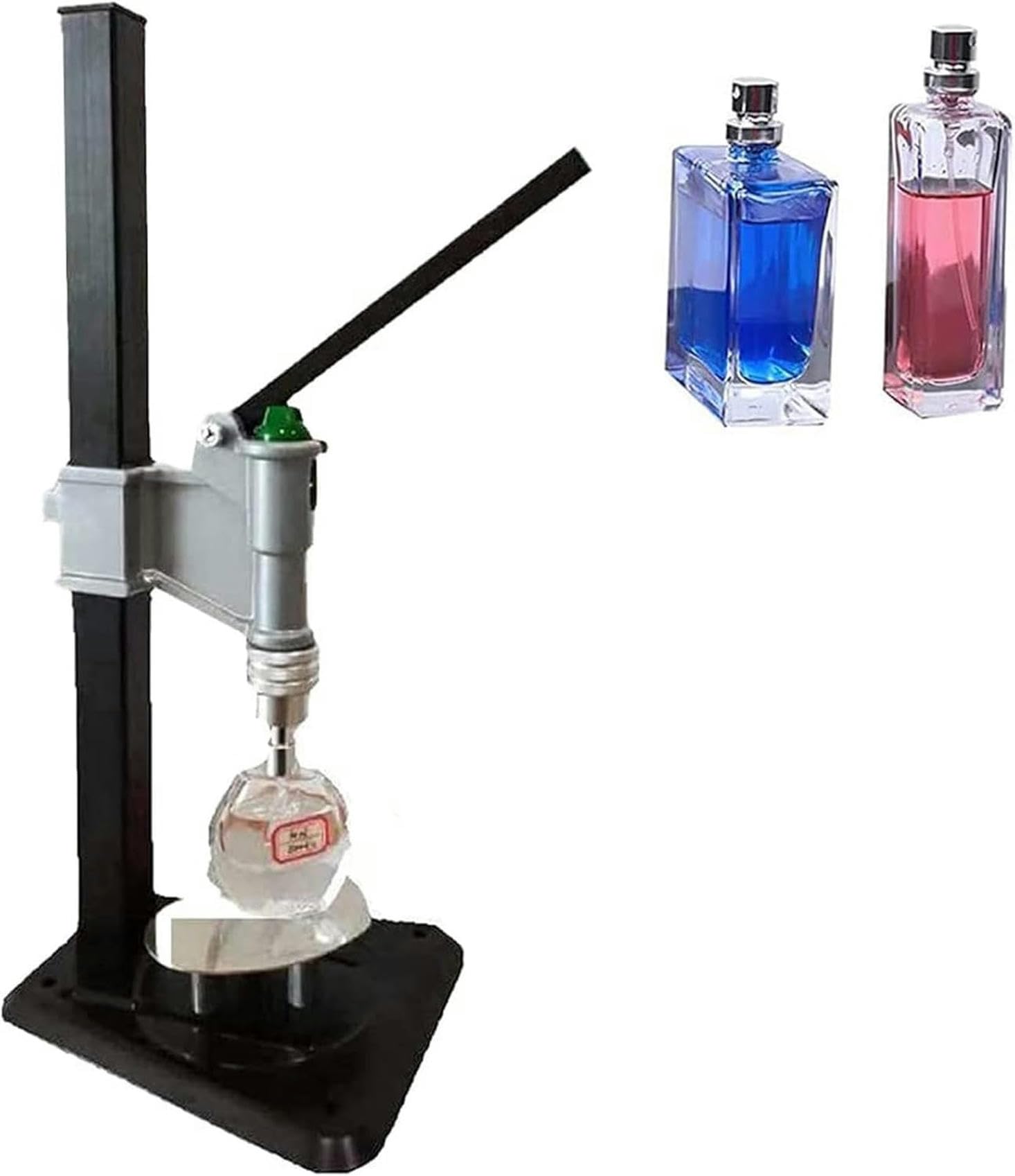Machine à bouchage manuelle inox pour réussir vos boissons gazeuses