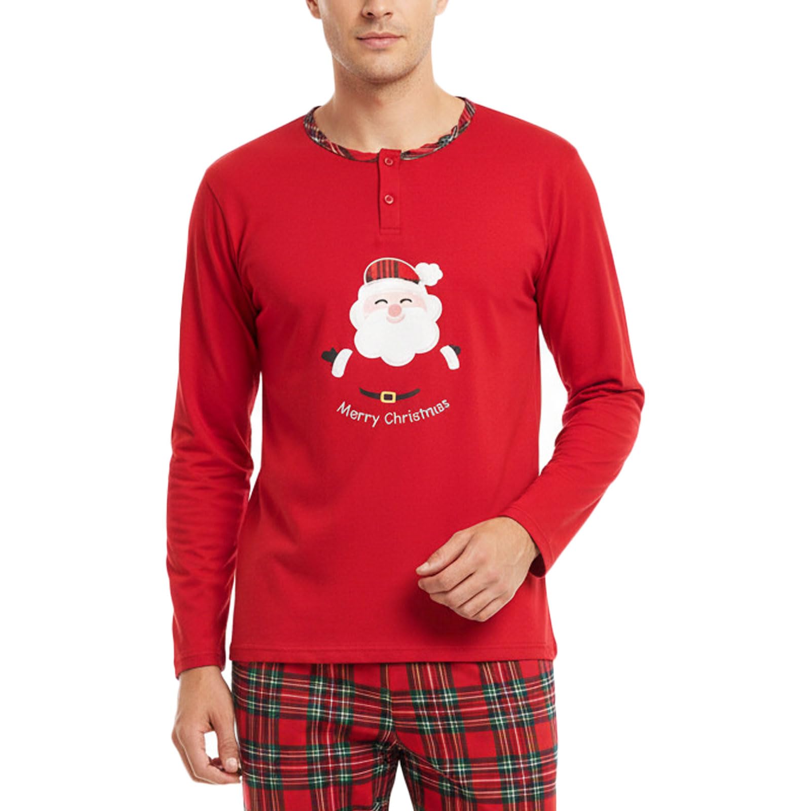Toocool Pigiama di Natale Abbinato Famiglia Set Genitore Bambino Natalizio IT-5709