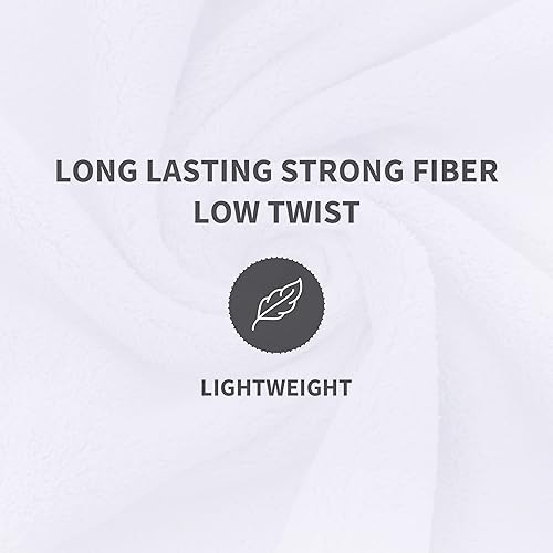 Miniatura 6 de Cosy Family Juego de toallas de microfibra de 8 piezas, 2 toallas de baño, 2 toallas de mano y 4 paños de lavado, toallas ultra suaves y altamente