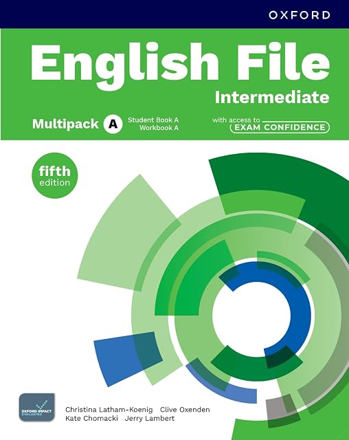Portada de English File B1 Multipack A