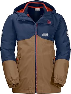 Jack Wolfskin Jungen B Iceland 3in1 Jkt 3in1-jacke