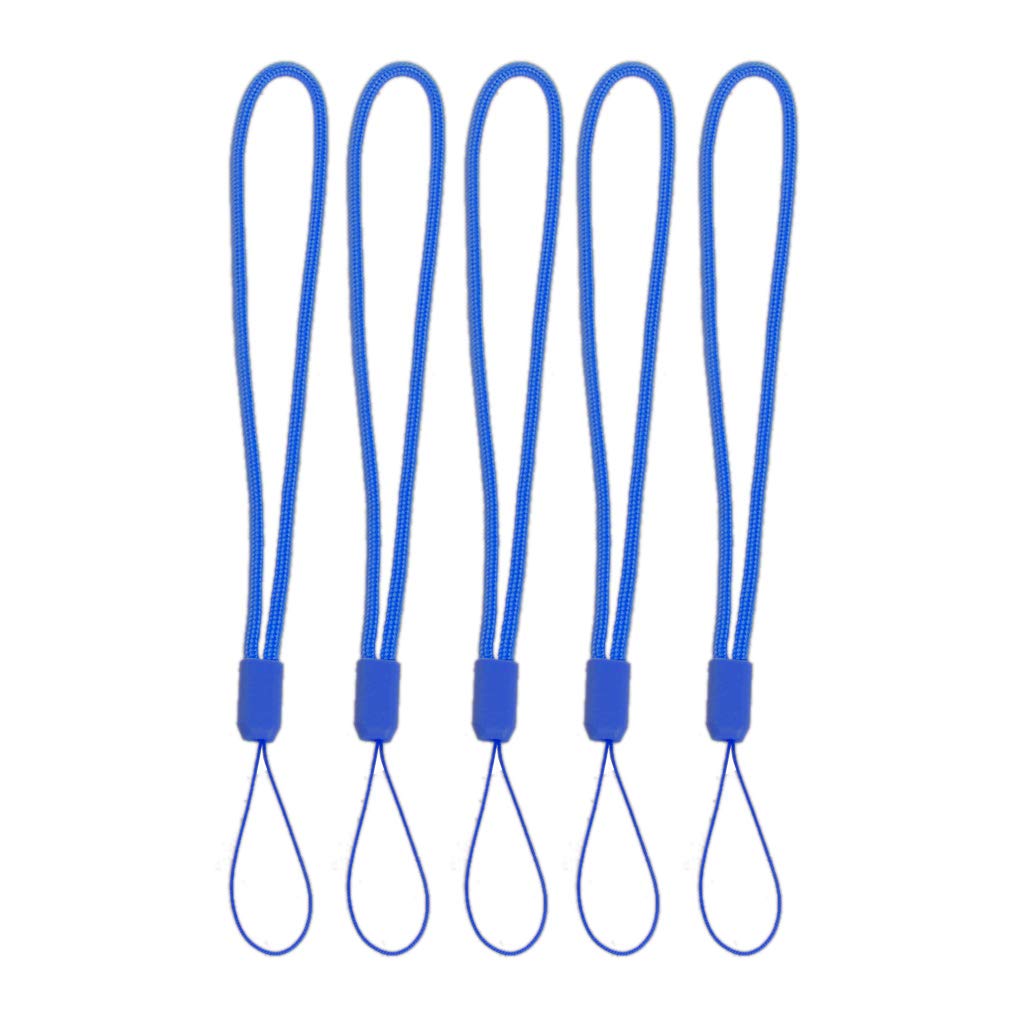 oringnat 5pcs Hand Wrist Strap Rope Cord Holder Lanyard for Cell Phone Camera