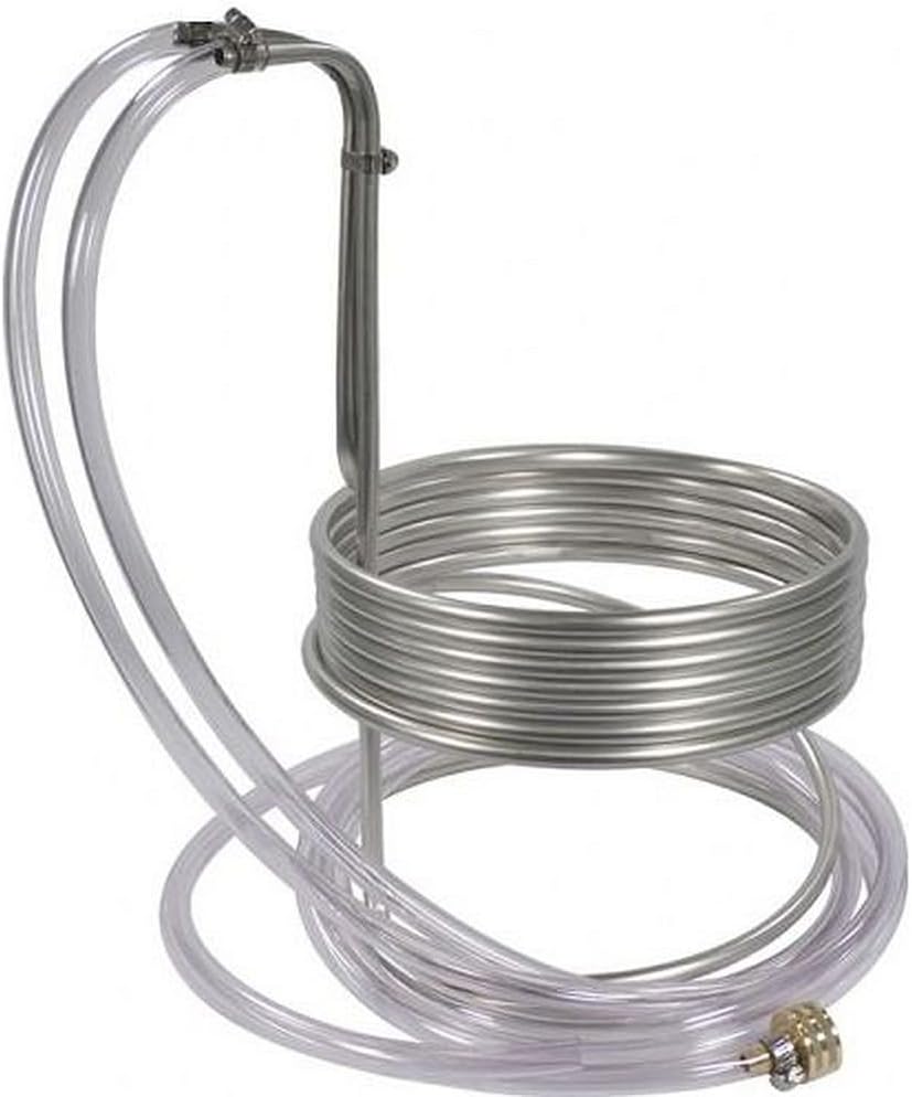 Stainless Steel Immersion Wort Chiller Beer Brewing Wort