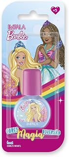 ESMALTE INFANTIL IMPALA BARBIE CREMOSO FADA DOS SONHOS BLISTER, Impala