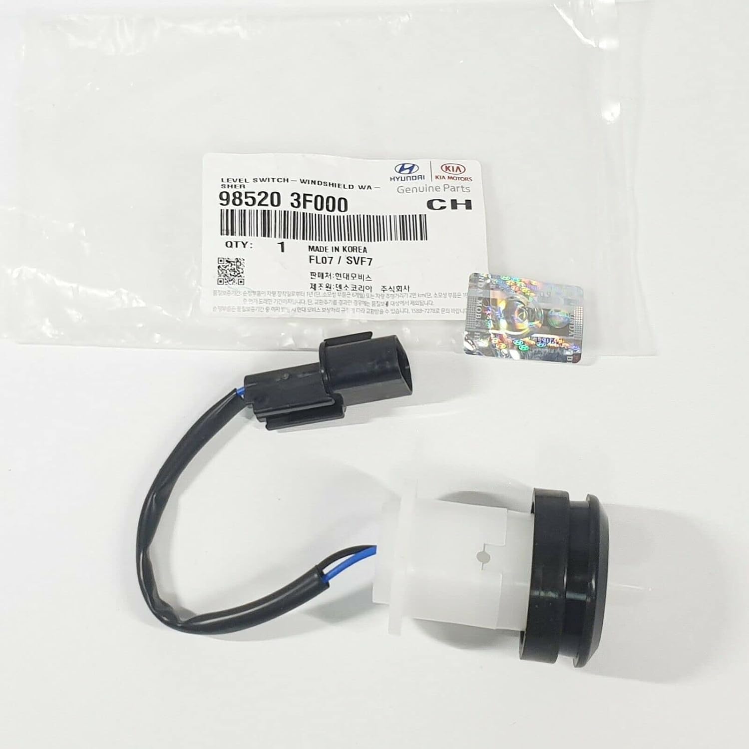 HYUNDAI Windshield Washer Fluid Level Sensor for Optima Cadenza Sorento Elantra