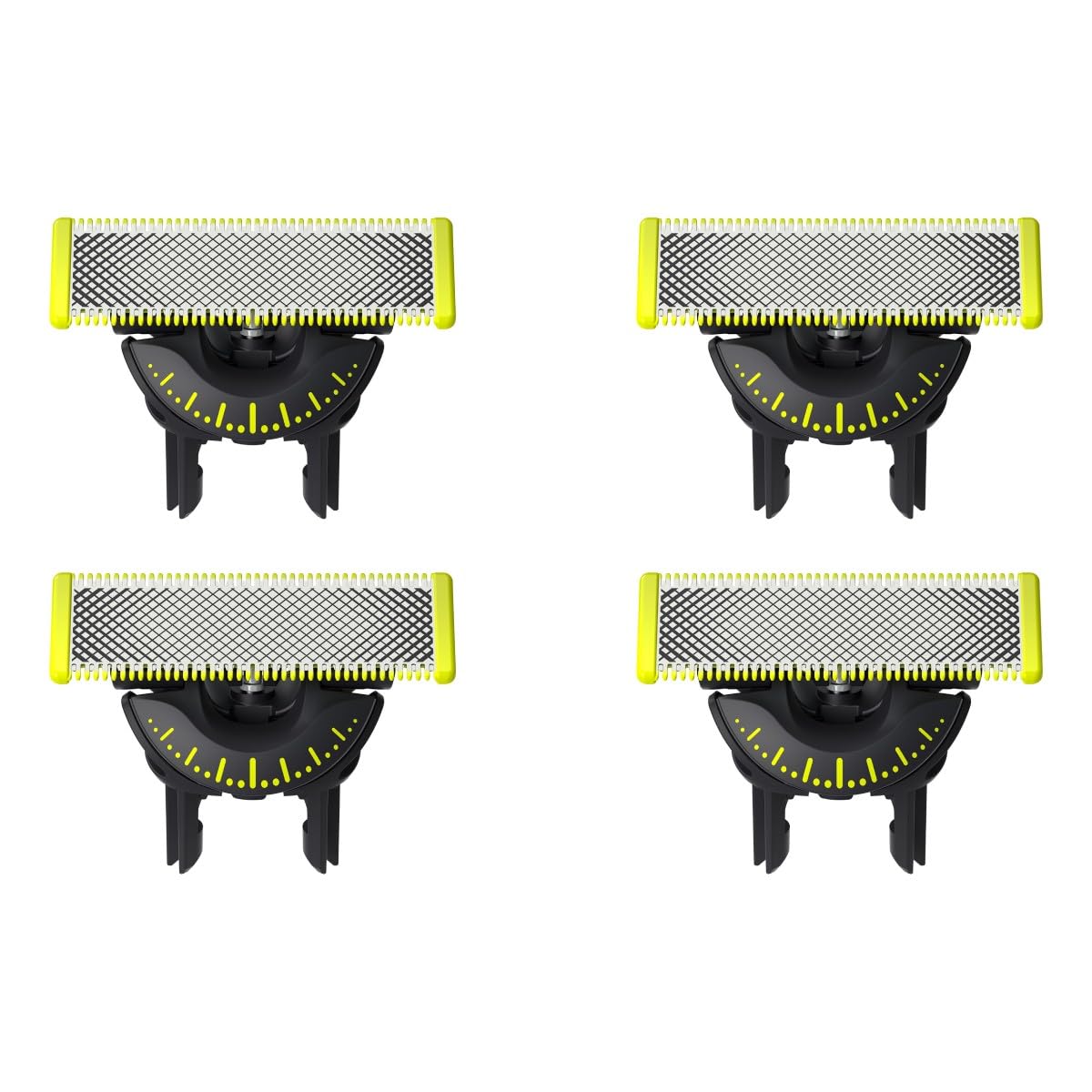 Philips OneBlade 360 Replacement Blades, for OneBlade Electric Shaver and Trimmer, 4 Pack, Model QP440/50