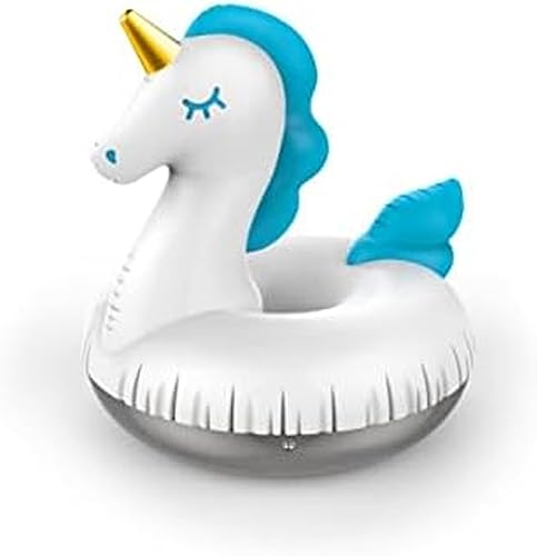 Miniatura 4 de Genuine Fred, FLOAT TEA FLAMINGO, Infusor de Té Reutilizable Flotante con Forma de Flamenco, Rosa, Regalo Divertido para Amantes del Té, Gadget