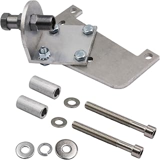 2017 & UP Cascadia P4 Series Aluminum Antenna Mirror Mount Freightliner with SO239 Stud PC-A55-02 PCA5502