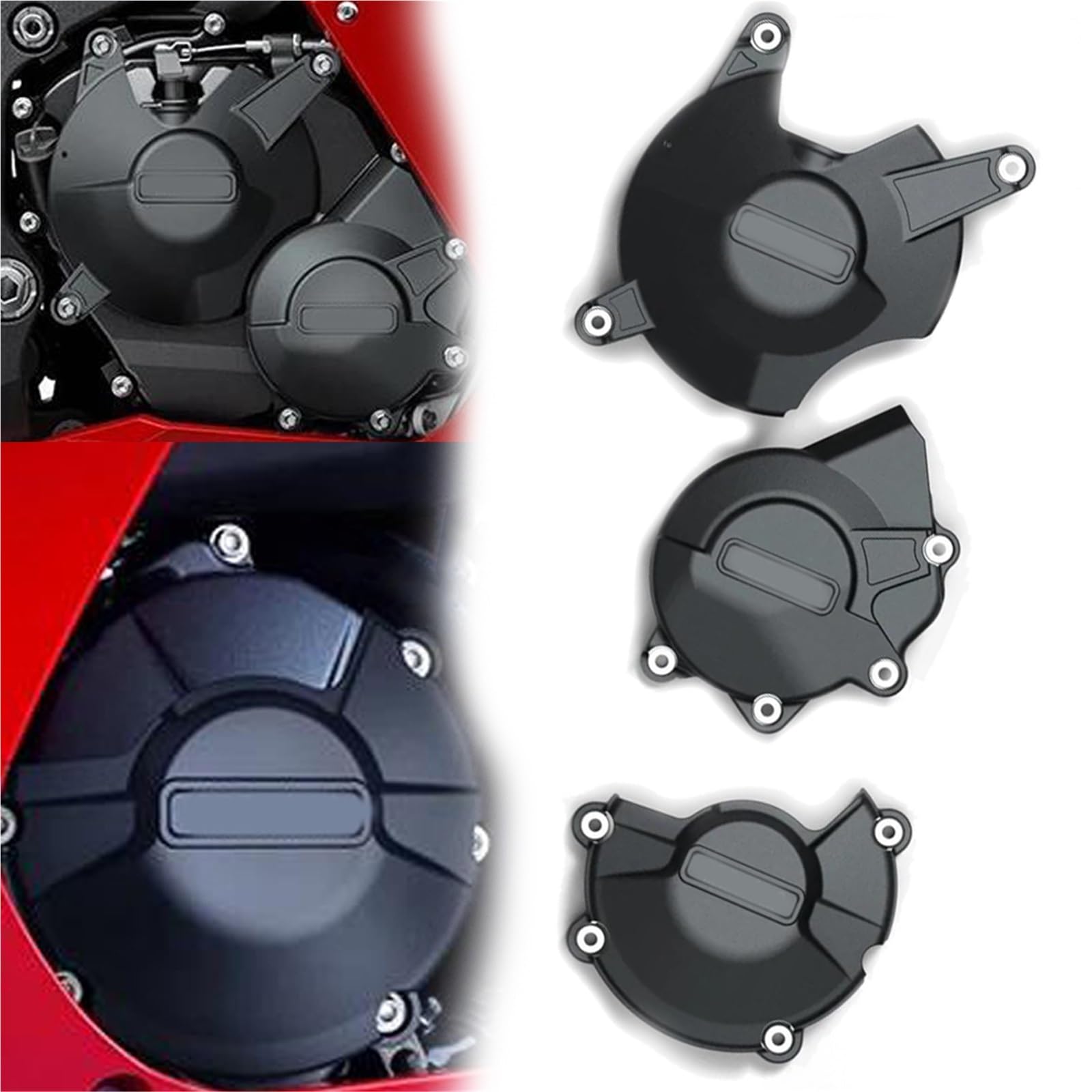 Housse de protection moteur moto CBR600 RR carter alternateur embrayage