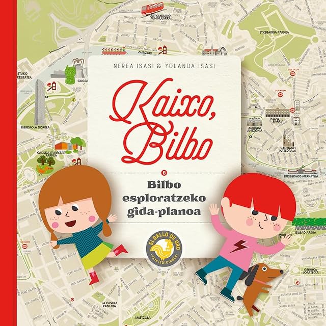 Portada de Kaixo Bilbo