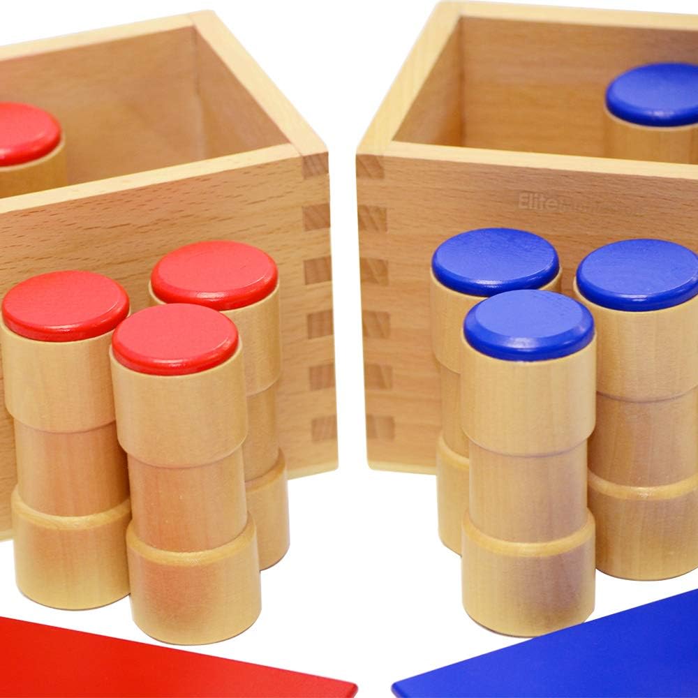 Elite Montessori Sound Boxes