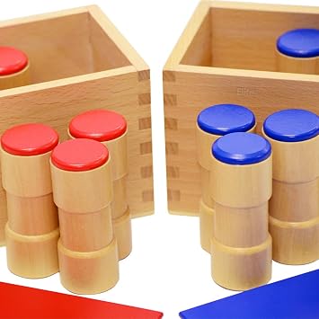 Elite Montessori Sound Boxes