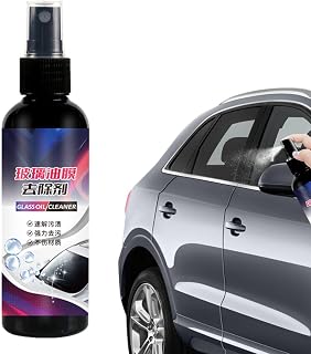 de vidros automotivos | Removedor de película de óleo à base de água para vidros de automóveis | de carro suave e eficaz 100ml de segurança para porta de chuveiro, janela, espelho, pára-brisa Guyana