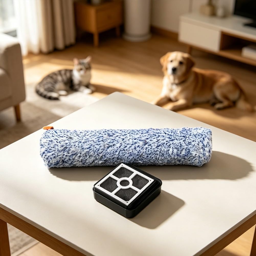 per spazzola Rullo e Filtro HEPA per iLife per w90 Ricambio