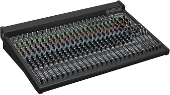 Mackie VLZ4 Series, 24-channel 4-bus FX Mixer with Ultra-wide 60dB gain range and Onyx Mic Preamps, USB, Unpowered 2404VLZ4