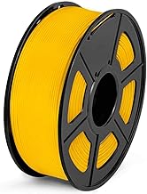 PLA Filament 1.75mm, SUNLU PLA 3D Printer Filament, Dimensional Accuracy +/- 0.03 mm, 1 kg Spool, PLA Pure Yellow