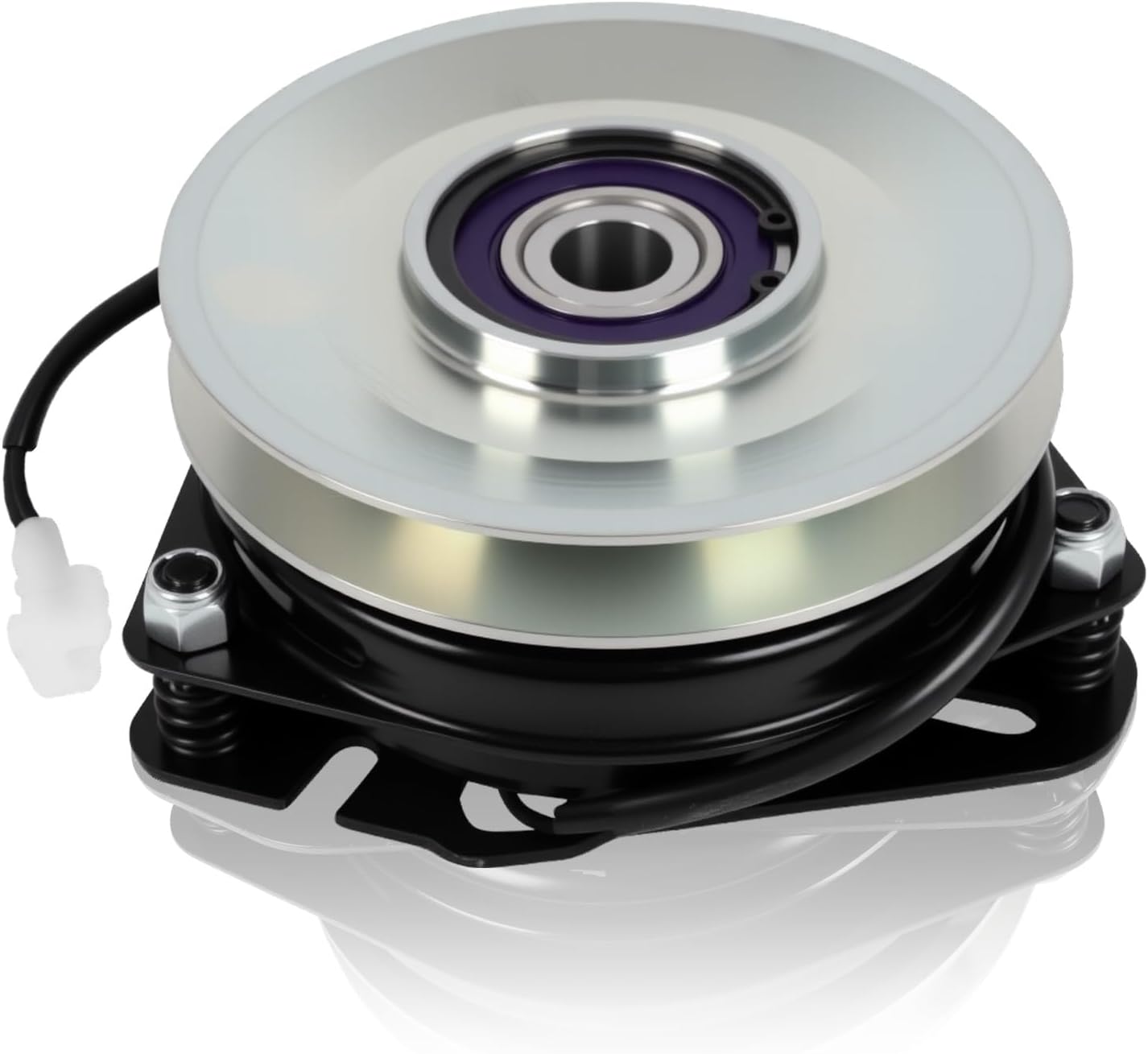 Electric PTO Clutch for Husqvarna GTH2248 GTH2548 GTH2254 Jonsered GT52F LGT54 Z52XF Poulan PRGT25H48A PRGT22H48A PKGTH2554 Replacement Part Number 179335 532179335 532414737 5215-140